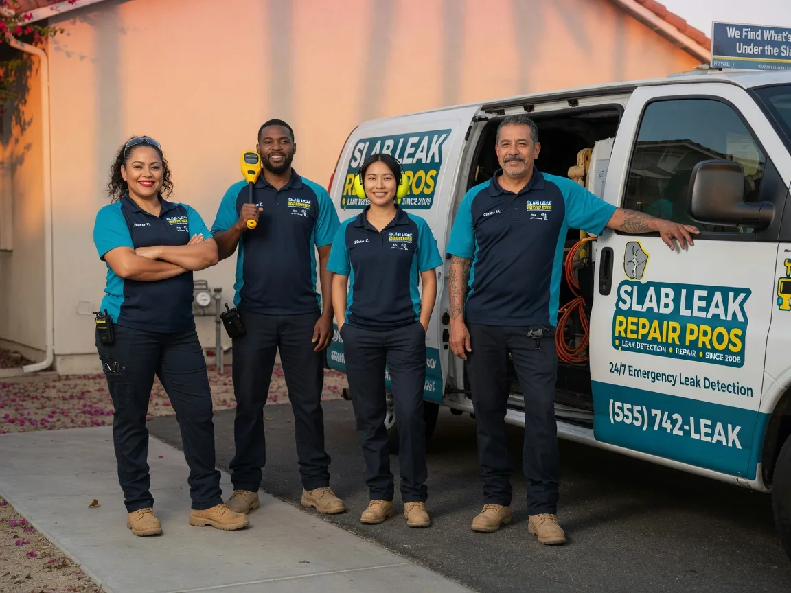 Slab Leak Repair company in Hodges, AL